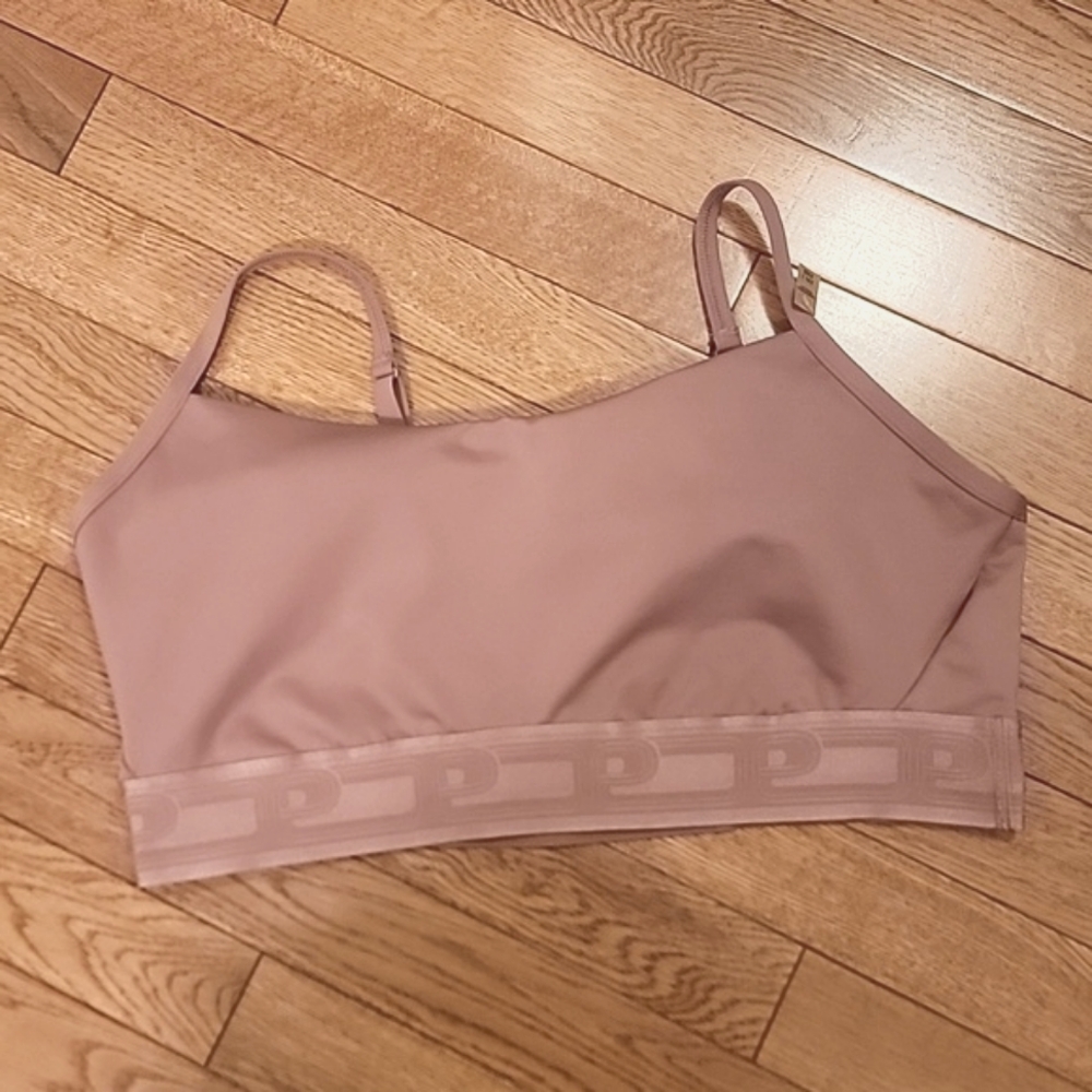 NWT Pink Sports Bra XXL